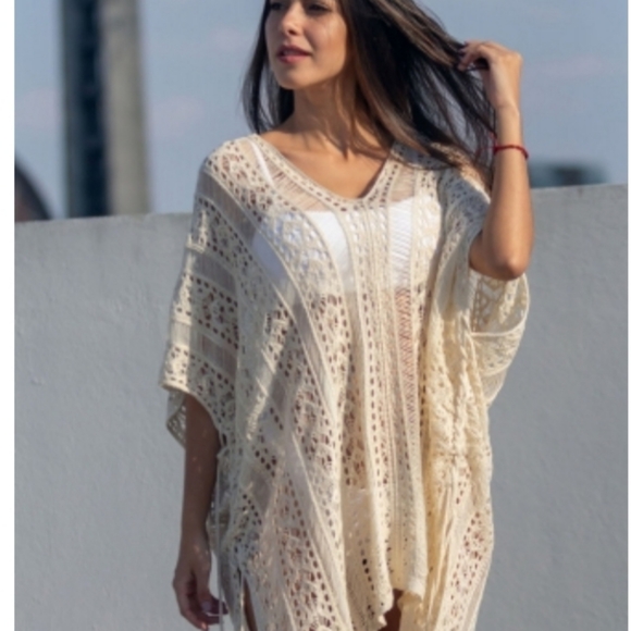 💎SALE New Apricot Tassel Beachwear - Picture 6 of 6